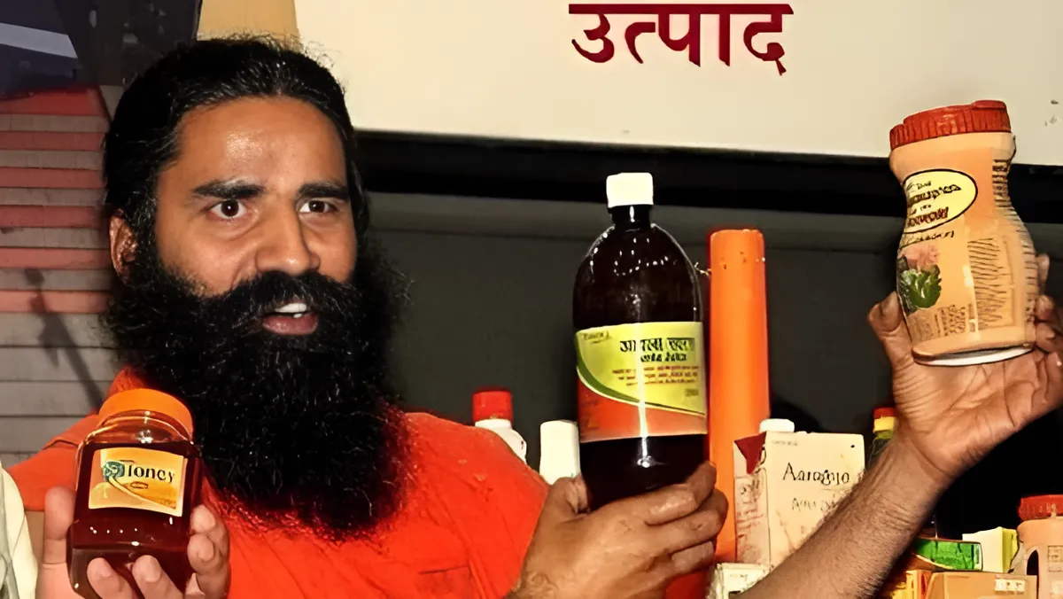 शरबत विवाद में फटकार के बाद बाबा रामदेव की पतंजलि को एक और झटका, डाबर च्यवनप्राश के खिलाफ अपमानजनक विज्ञापन पर रोक